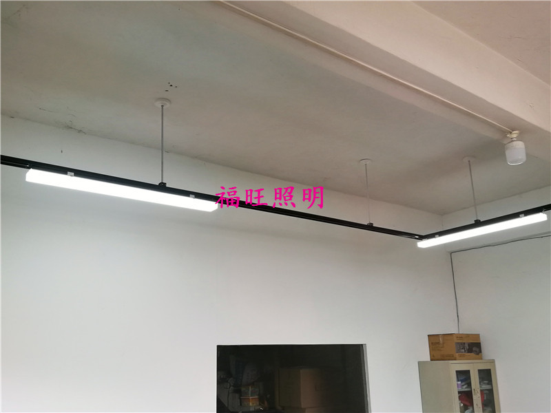超市照明铝型材桥架 多用途桥架 轨道走线线槽 兼容各种灯具桥架