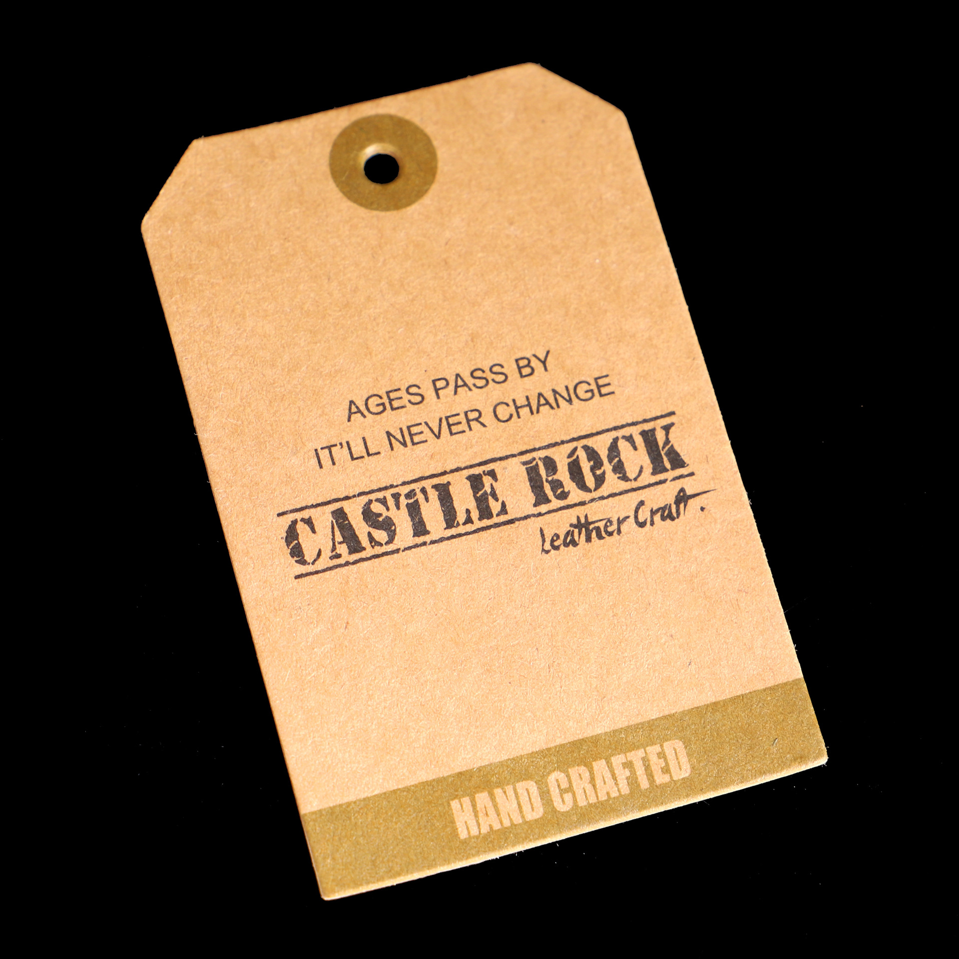 简约耐用纸卡卡头定制创意结实防水轻便产品包装袋子配套卡头设计