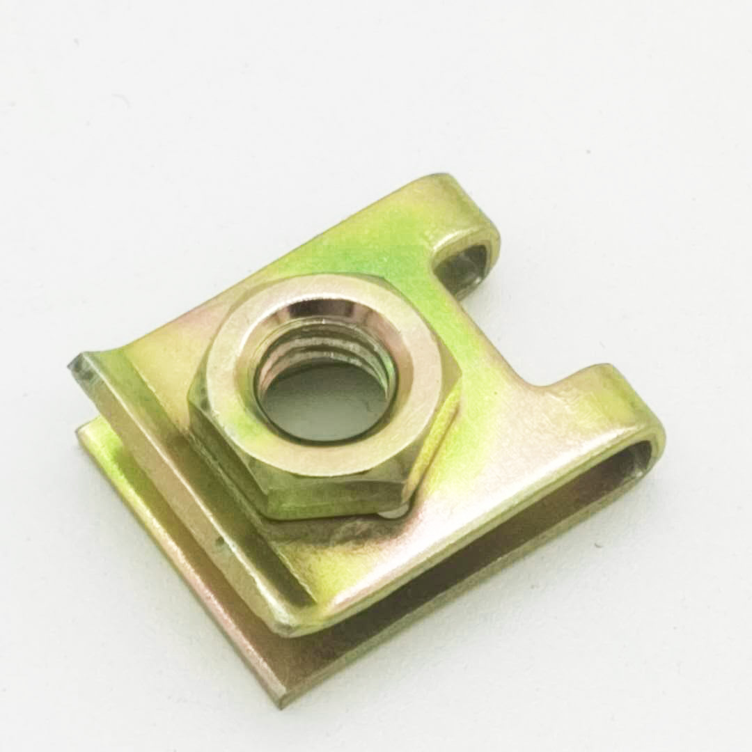 供应制作按要求定制优质各种规格焊接式夹片卡式螺母