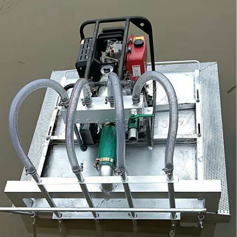 农用藕塘船式马蹄茨菇收割机14马力汽油挖藕机藕池白莲藕挖藕机