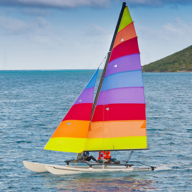 hobie16双体运动帆船旅游水上自行车游艇快艇钓鱼艇珐伊getaway