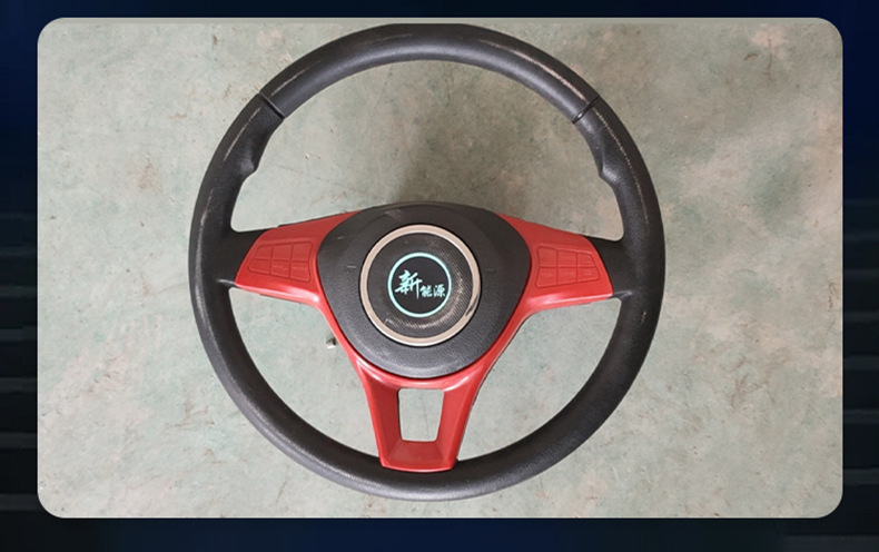 四轮电动车方向机方向盘转向总成老年代步车转向系统配件经验丰富