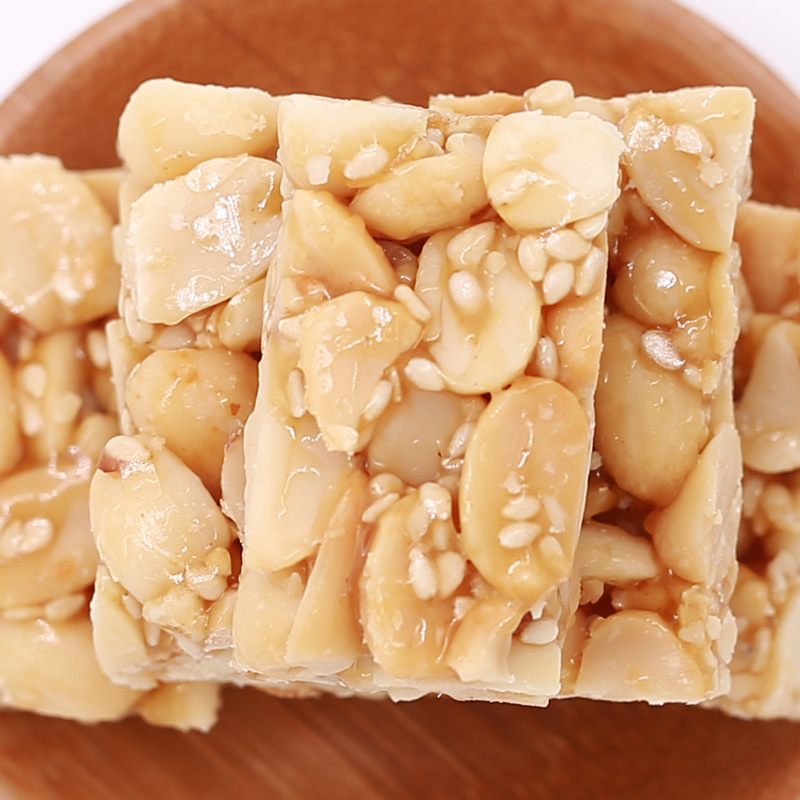花生酥手工糕点花生酥糖258g袋装办公休闲零食小吃散装特产喜糖果
