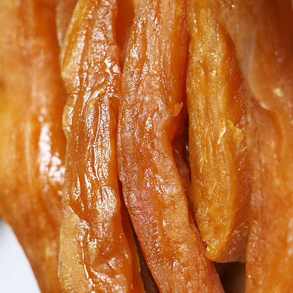 连城特产地瓜干 福建龙岩特产客家手工制作农家特色番薯片红薯干