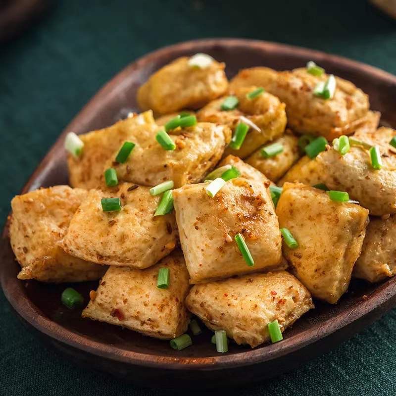 【石屏包浆豆腐】云南特产 流心豆腐 烧烤煎嫩 美食 一件代发