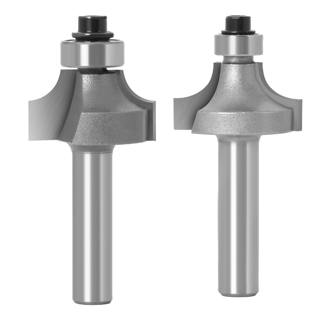 3件套圆角刀木工铣刀圆角刀倒角刀外贸出口铣刀