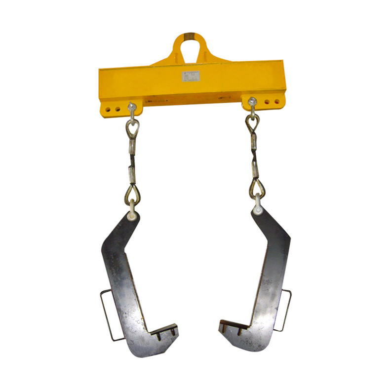 盛章制造u型卷板吊钩钢板起重吊钳钢板夹单板吊钩钢卷10t门型吊具-阿