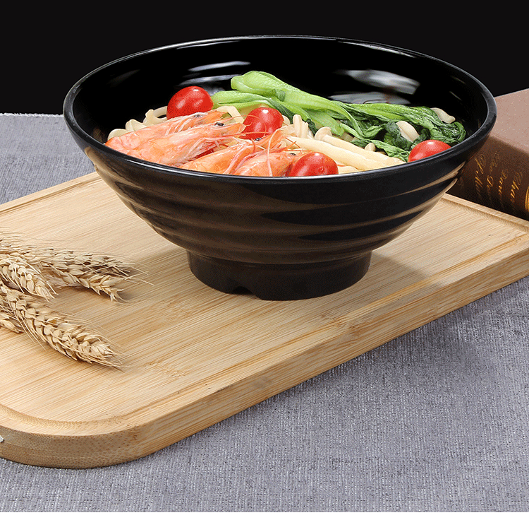 密胺塑料小碗麻辣烫米饭碗大碗汤碗味千拉面碗餐厅面馆专用碗商用