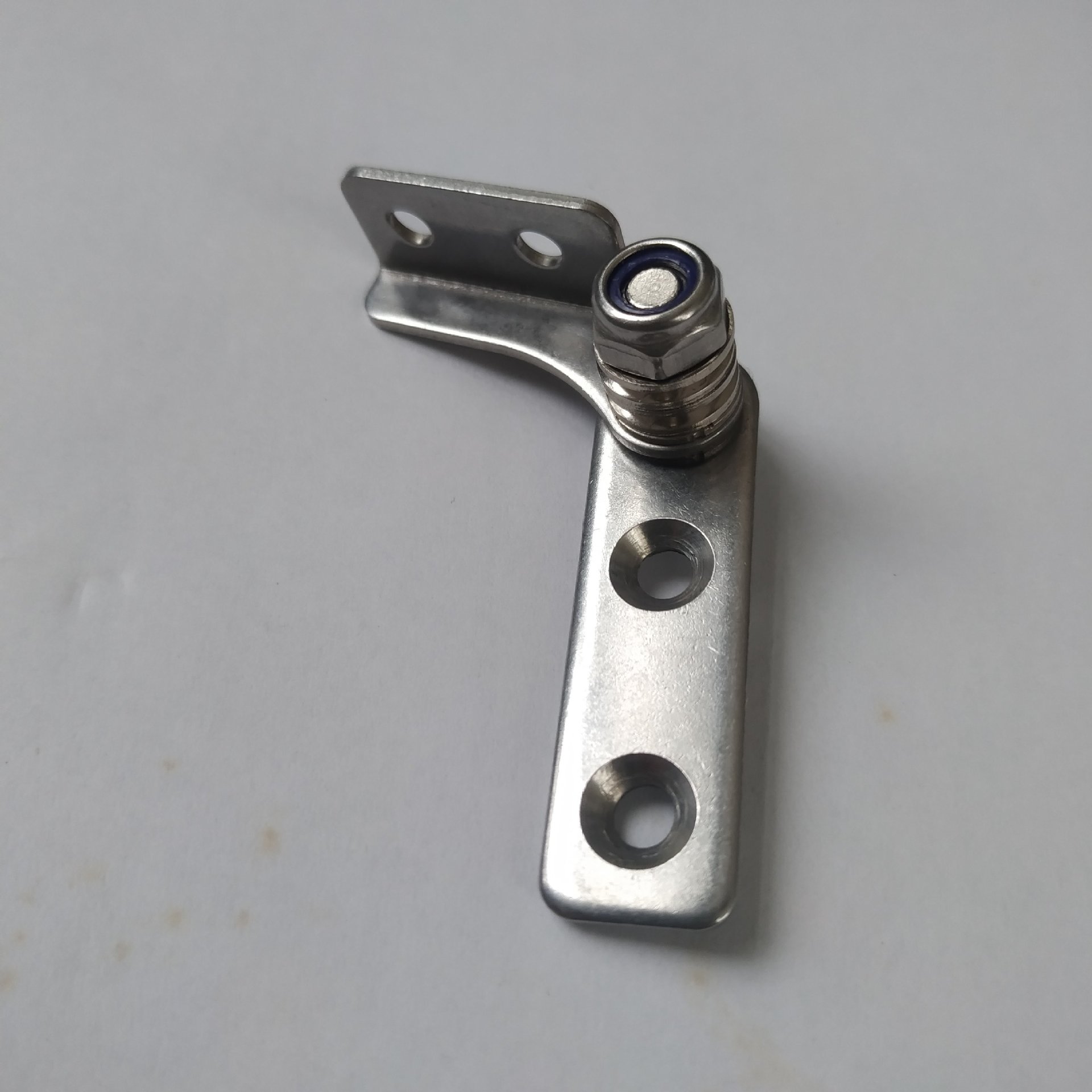 不锈钢任意停阻尼转轴大力扭矩铰链cl335随意停一字定位阻力支架