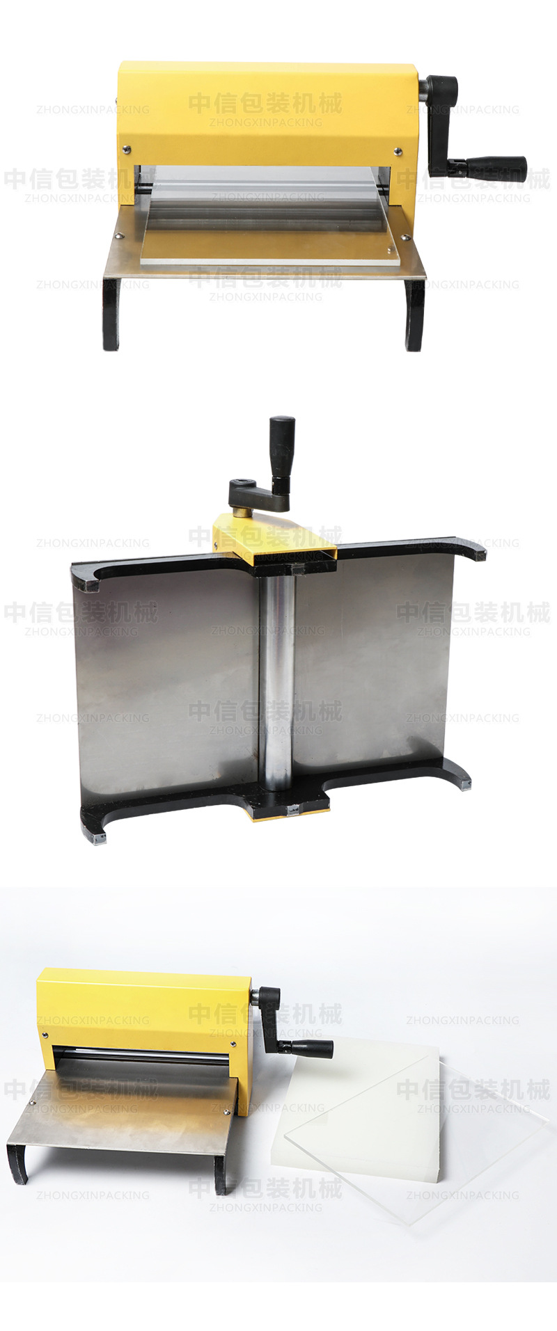 手摇滚轮刀模机 手动模切压花机 手动皮革模切皮革刀模机工具 - zone