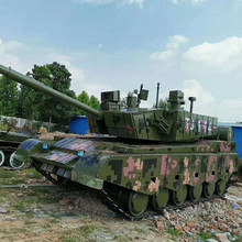 厂家定制大型仿真军事展模型可开动版坦克战车装甲车拓展基地专用