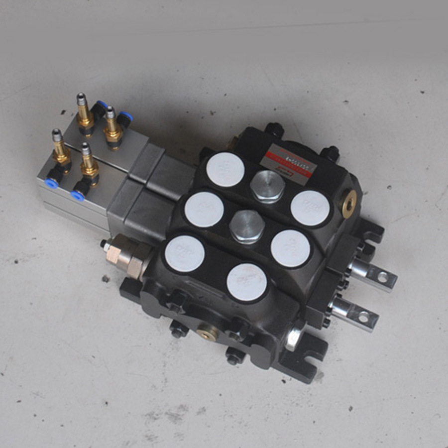 dcv100-2dq分片式电气控液压多路阀