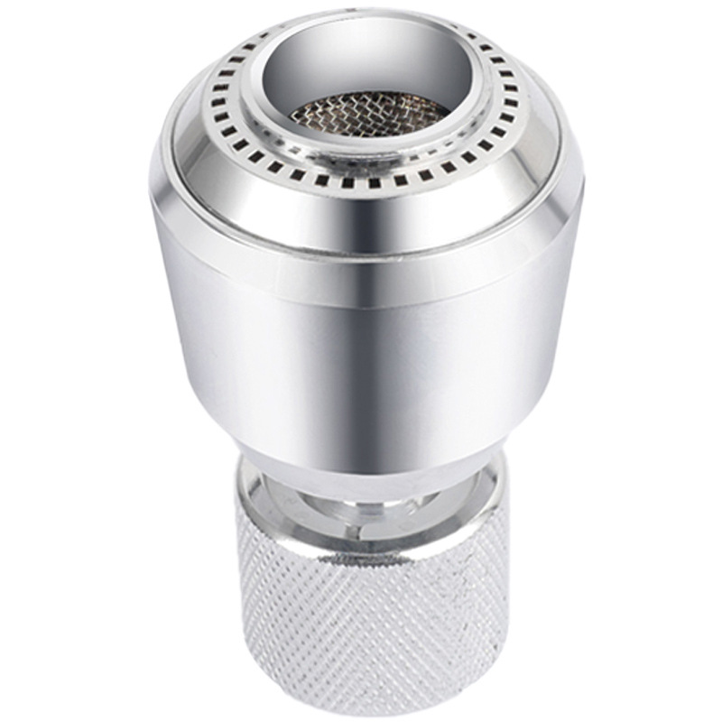 厨房水龙头360度可旋转全铜万向增压超大幅度防溅头喷头万能嘴