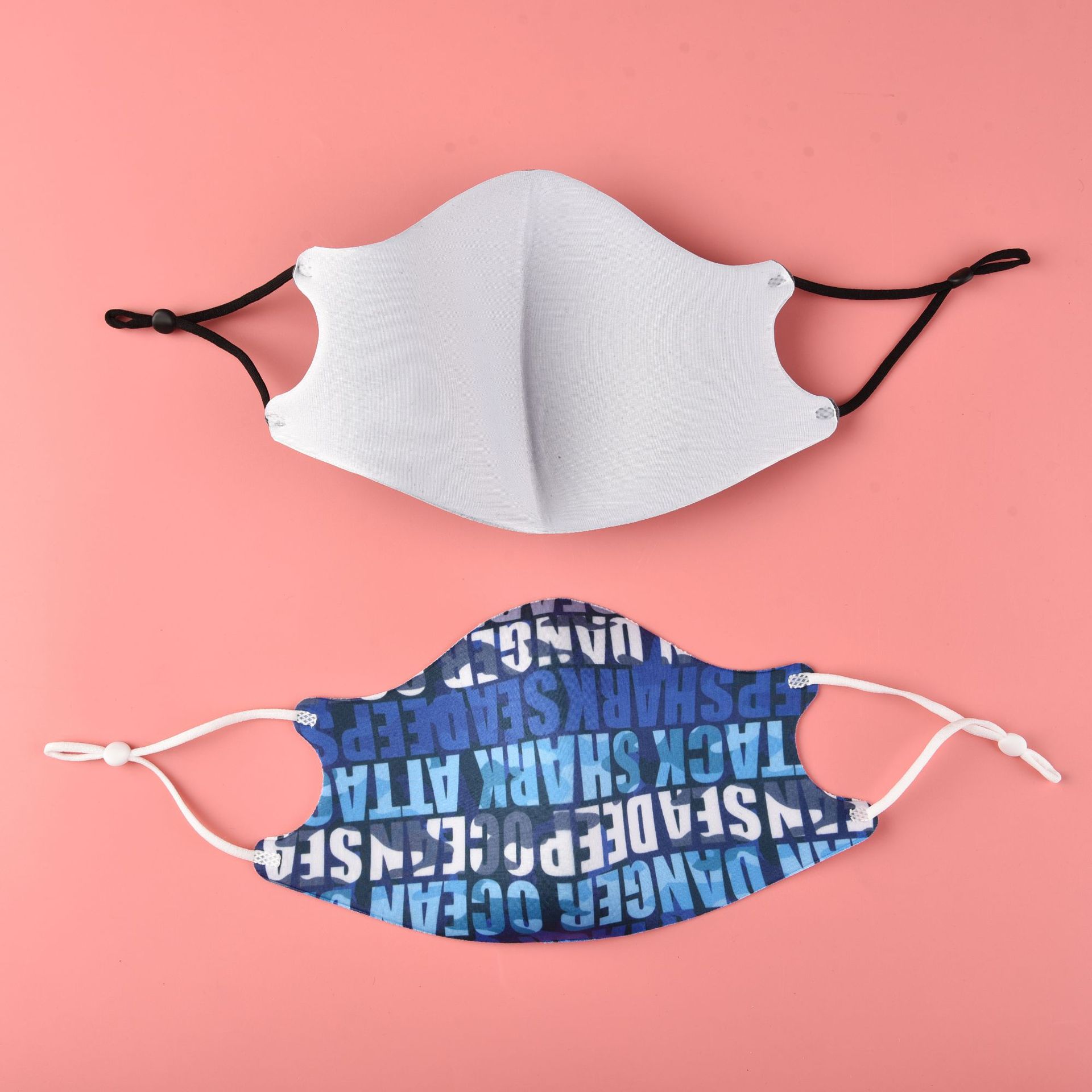 式立体加厚3水洗印花口罩一片d男女霾调节无痕可冰丝尘雾海绵