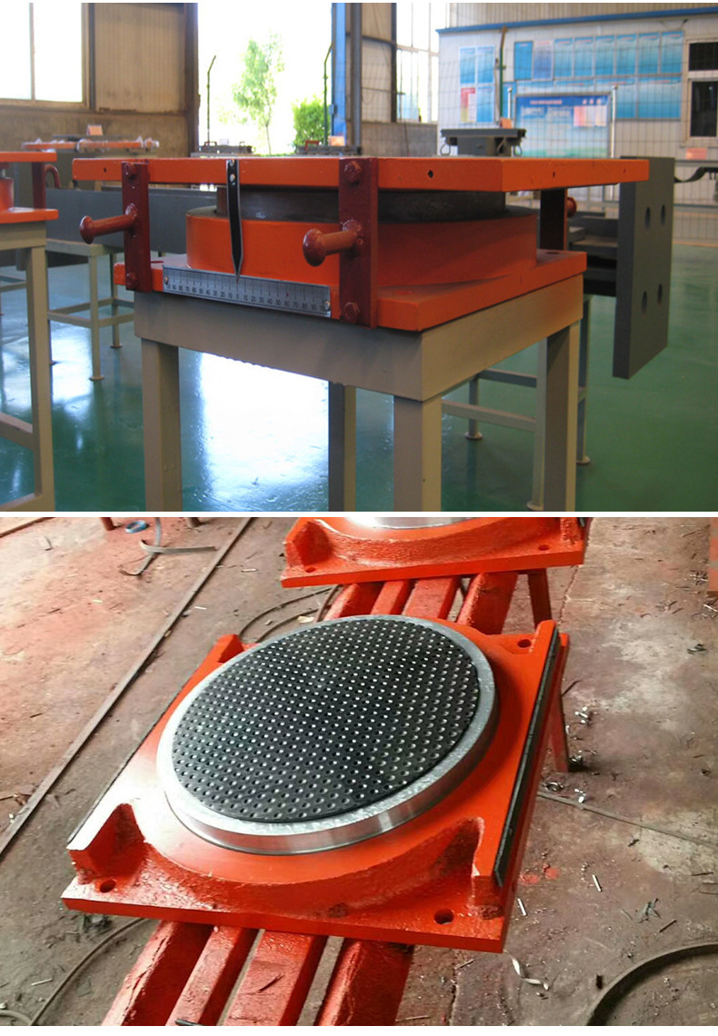 厂家定制抗震球型钢支座桥梁减震球形支座钢结构网架支座