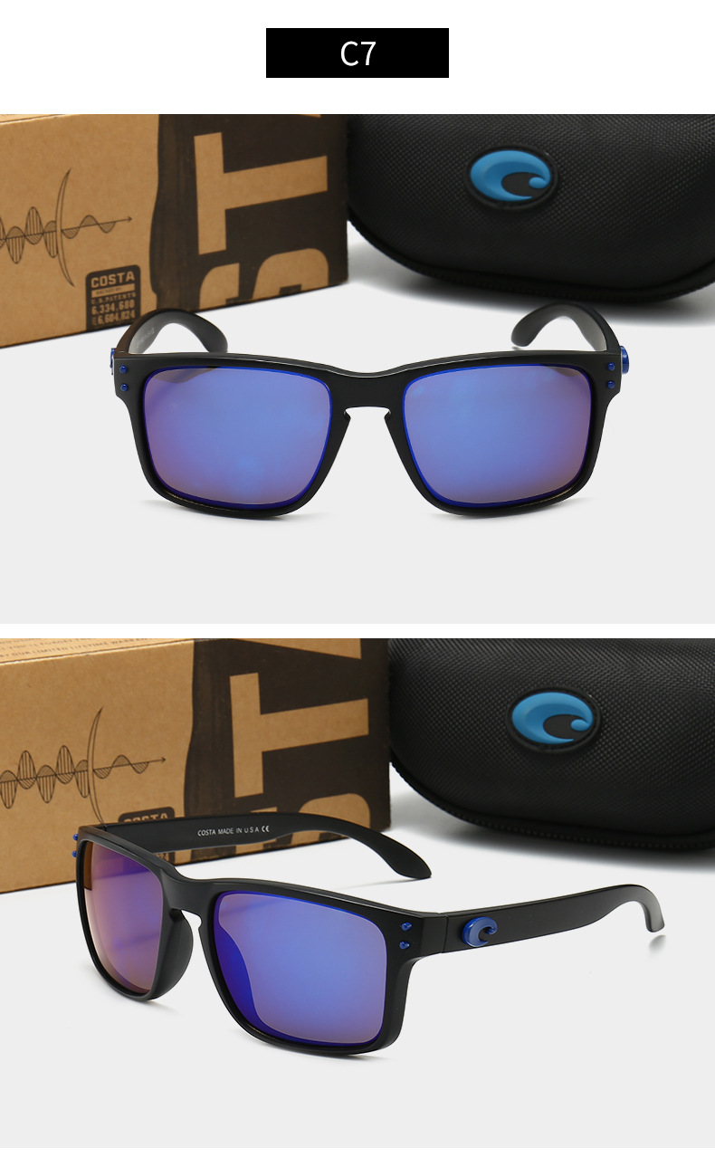 2020新款costa太阳镜速卖通ebay沙滩彩膜墨镜运动骑行眼镜p9102
