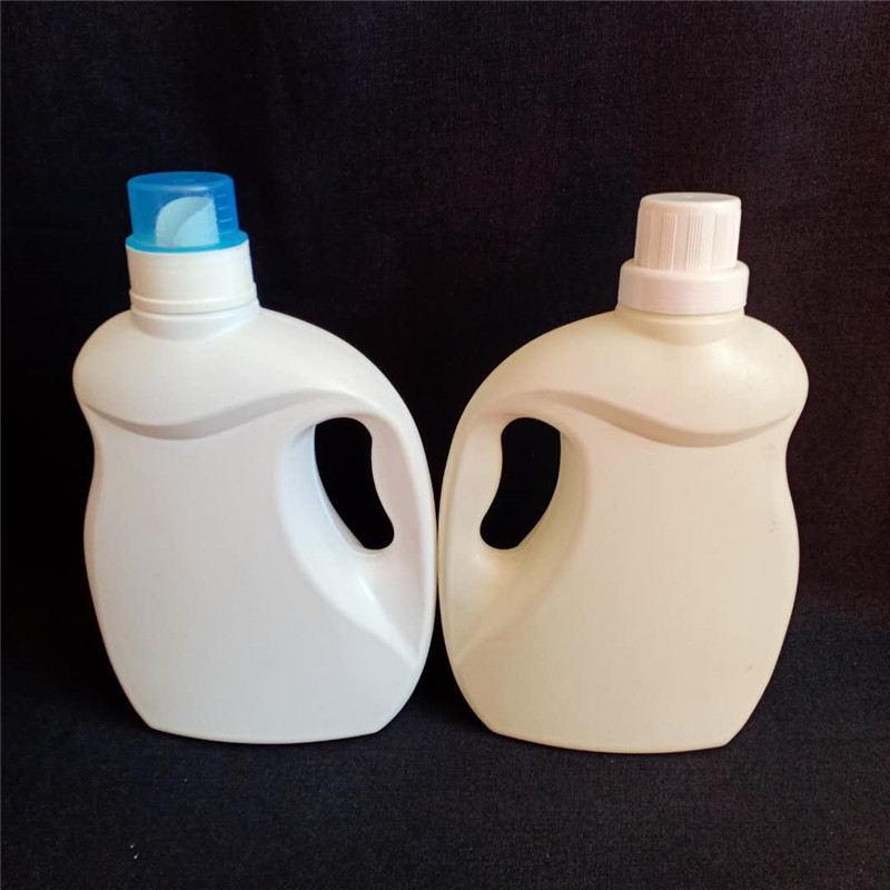 现货直供洗衣液瓶2升洗衣液塑料 空瓶pe日化包装桶