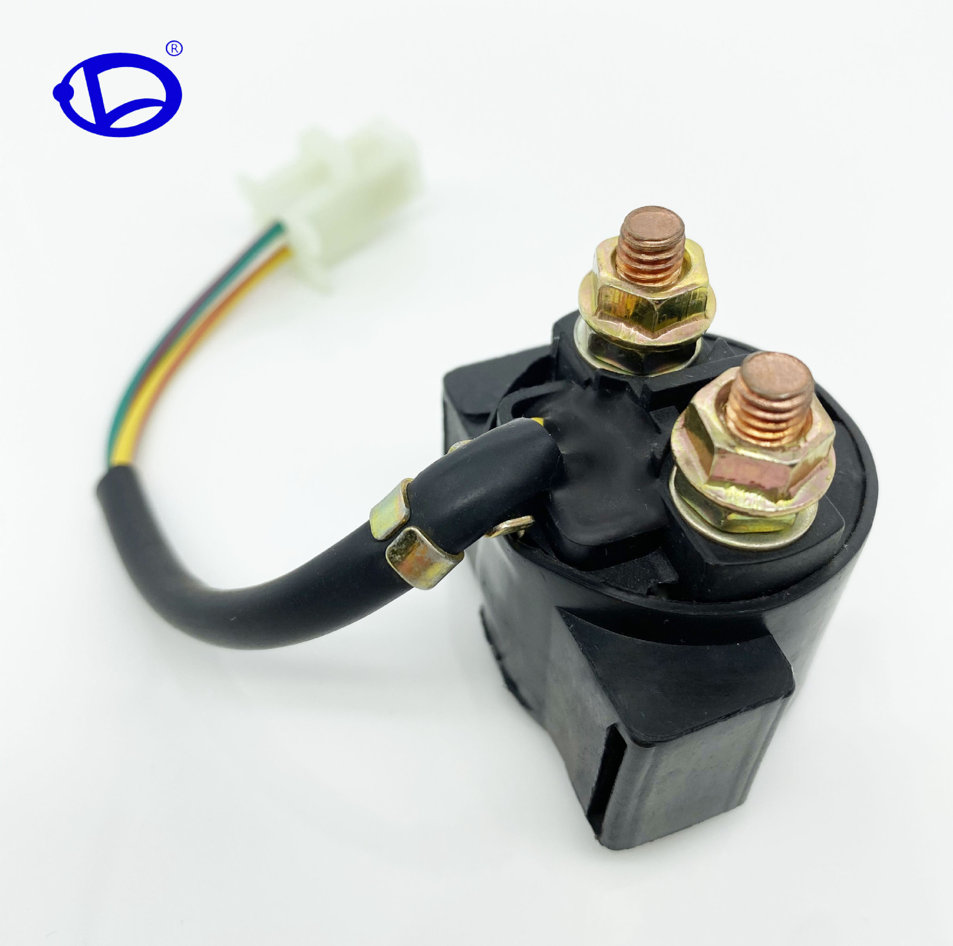 温州双力 摩托车继电器 12v 摩托车配件 启动继电器sl-a-9