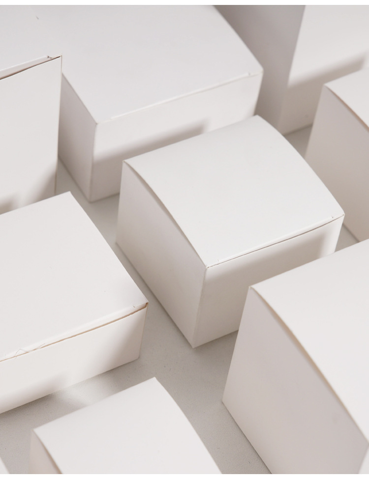 通用盒白色纸盒现货 纸盒批发白卡包装纸盒子化妆药盒彩盒定制