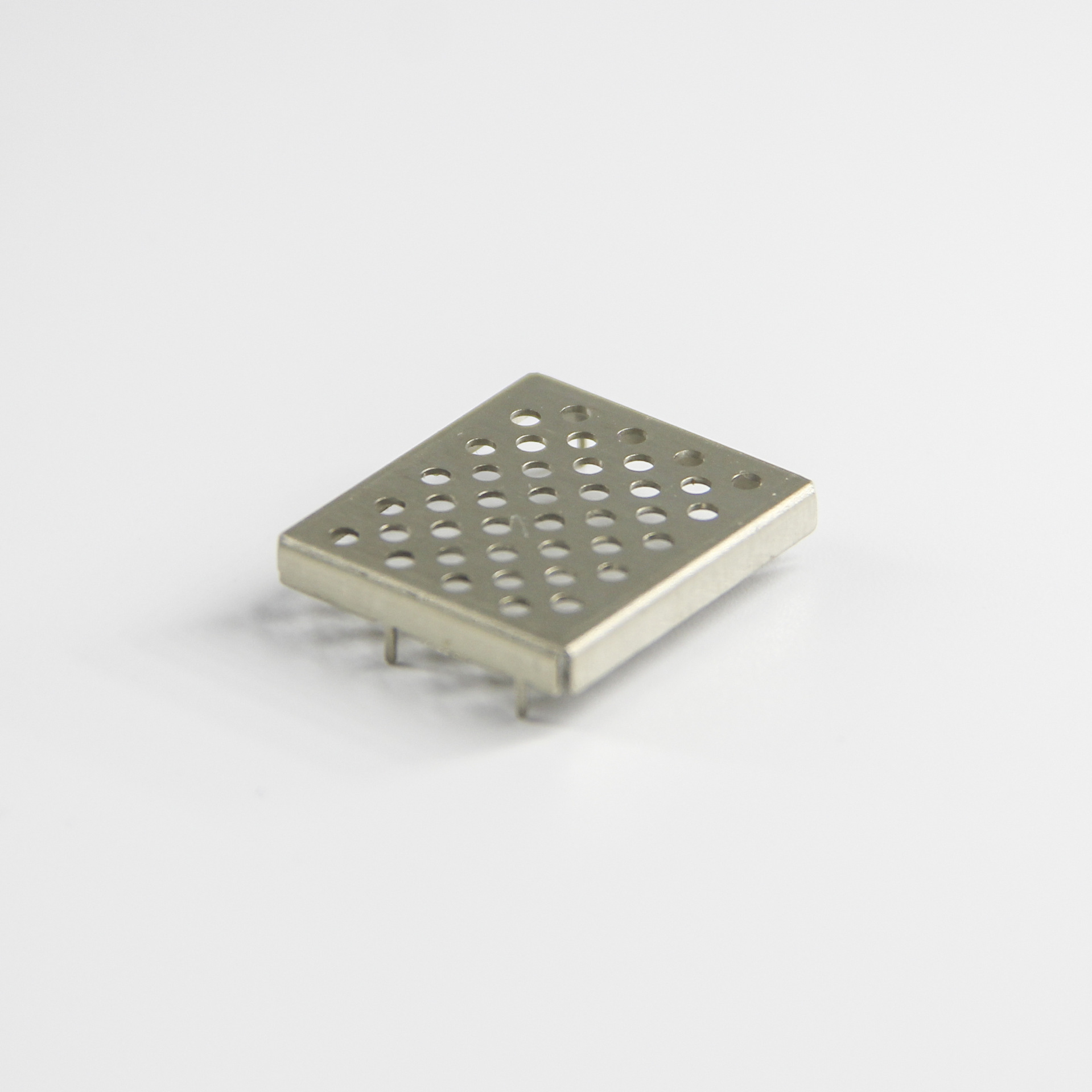 电子元器件pcb屏蔽罩丝印镭雕定制