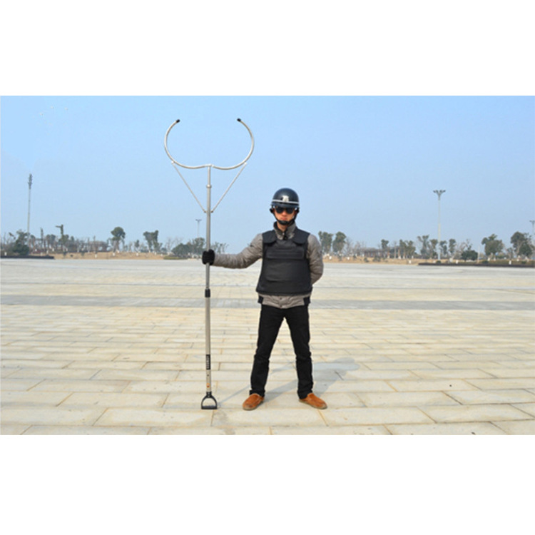 不锈钢防暴钢叉抓捕器校园安保用品保安防卫防暴器材锁腰叉幼儿园