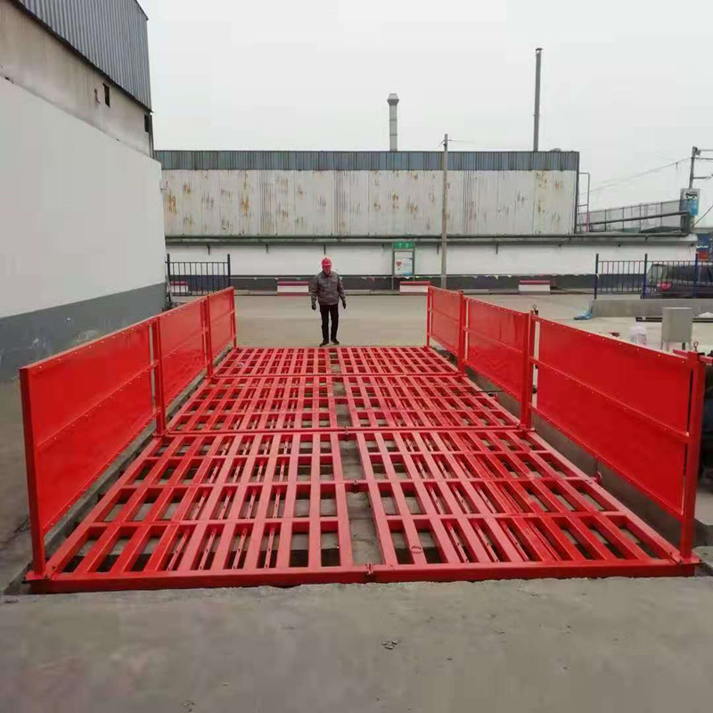 全自动洗车机 建筑工地洗车机厂家 工程车辆轮胎清洗设备