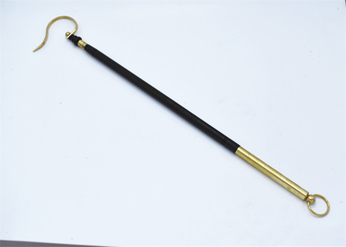 鸟笼挂杆 挂钩 鸟笼配件 乌木红木挂杆 不锈钢伸缩加长鸟用品