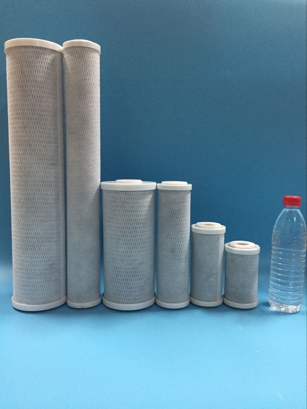净水器滤芯定制cto碳棒滤芯定制多规格多尺寸前置后置净水器配件