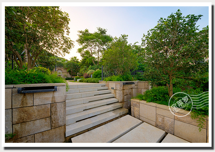 黄锈石花岗岩 荔枝面黄锈石 广场地铺石 黄色花岗岩