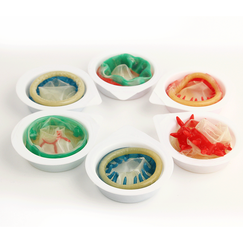 鲍勃趣味套c款刺套异形情趣狼牙套六款带刺成人性用品情趣用品