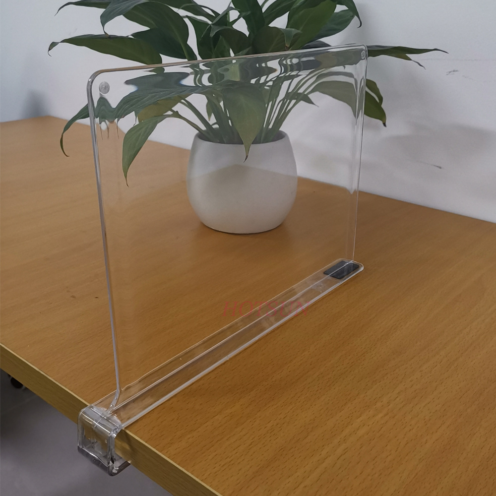 折不断的pc隔板 透明书架衣柜亚克力整理隔板 压克力分隔板