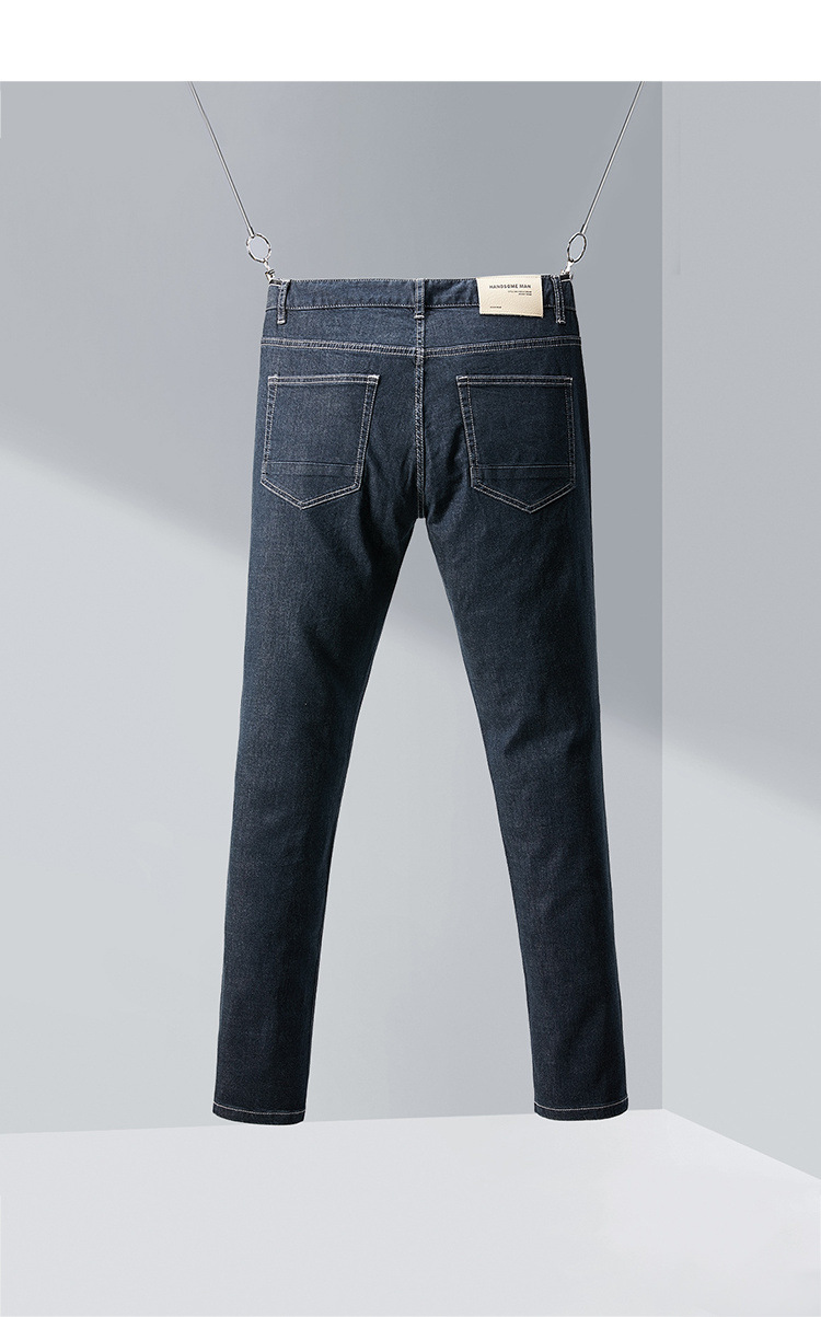 品牌剪标男春秋季牛仔裤n1q054一线大牌撤柜正品尾货男装名牌剪牌