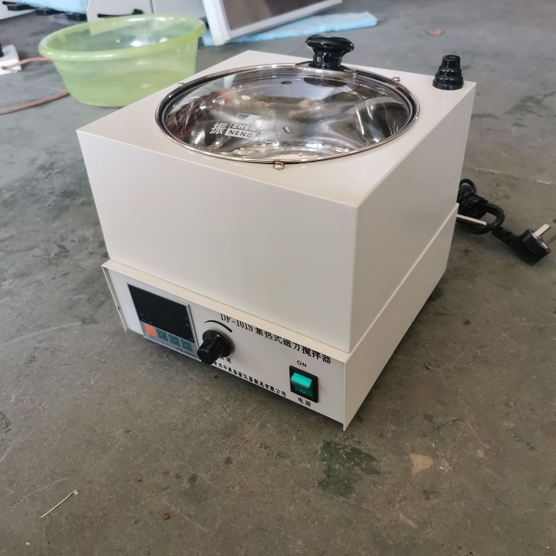 df-101s集热式恒温磁力搅拌器 华城敏科厂家直销
