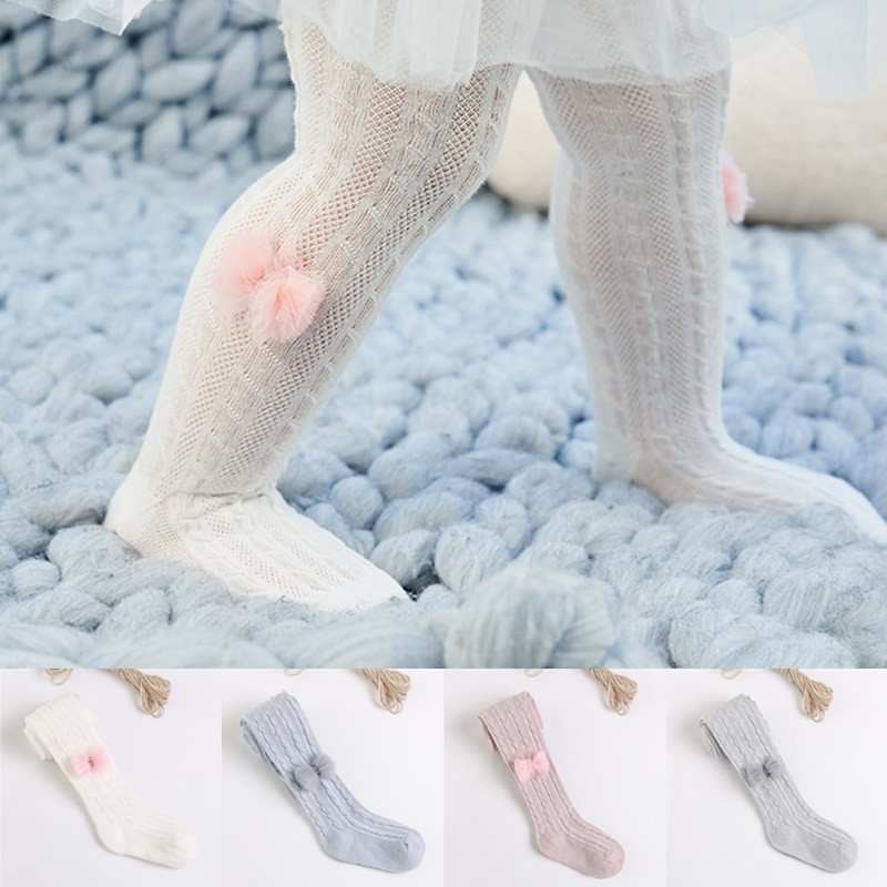 春季新款小童连裤袜棉质女童连脚裤袜韩版公主5宝宝连脚裤子0-6岁