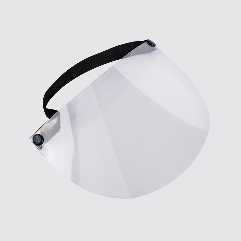 防护面罩防飞沫防飞溅透明护脸面屏头罩男女pe高透防护罩全脸