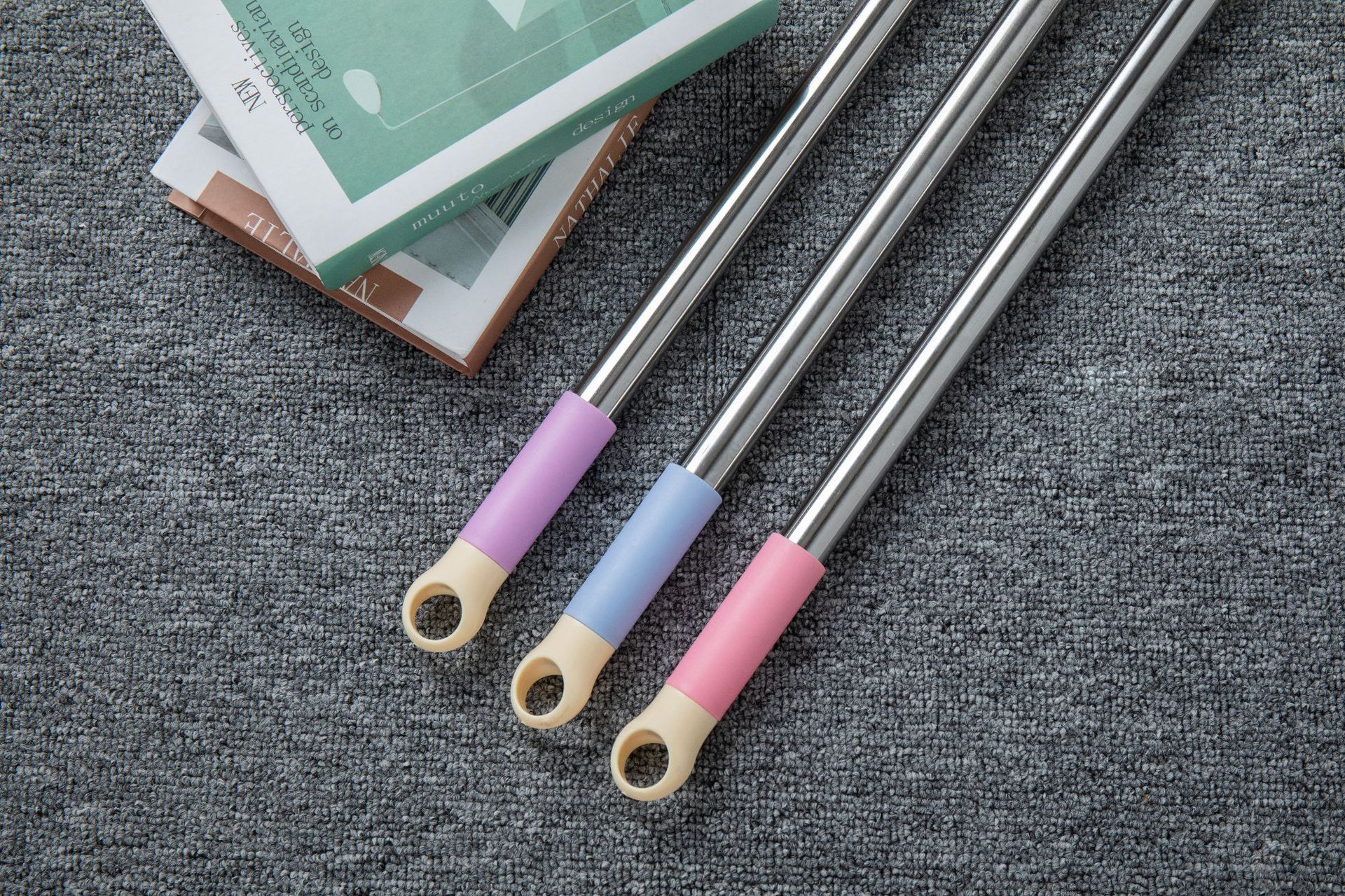 厂家定制伸缩晾衣叉 阳台晾衣叉不锈钢伸缩衣叉代发 挂衣杆衣叉