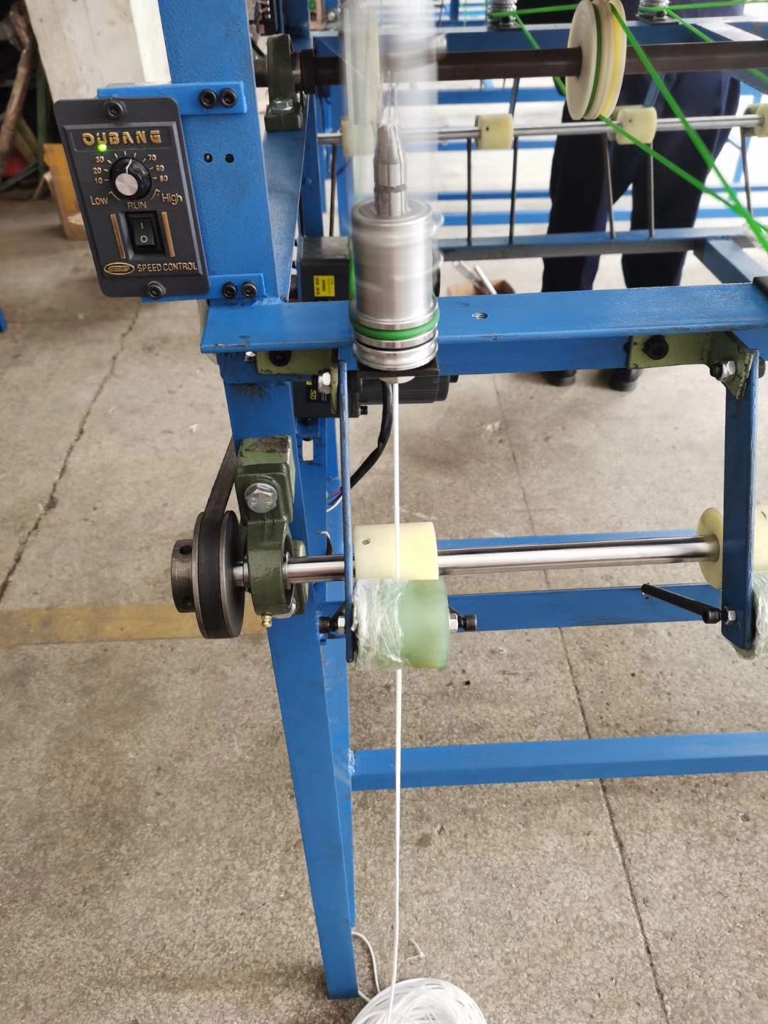 耳绳机钩针机口罩耳绳机圆绳机扁绳机