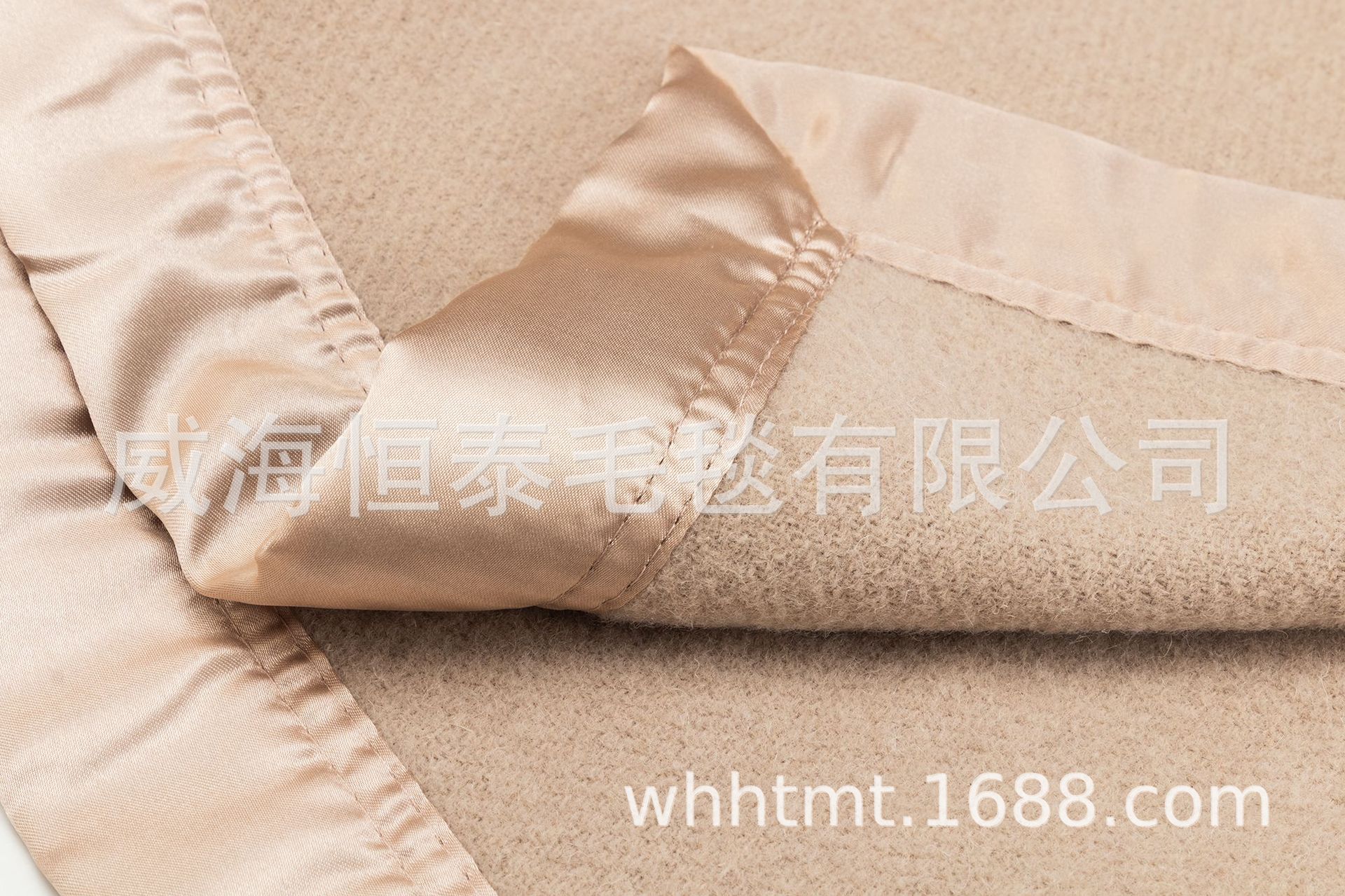 [Factory Custom] Australia Woolen Blanket Wool Soft Warm Blanket Processing and Labeling More Sizes Wool