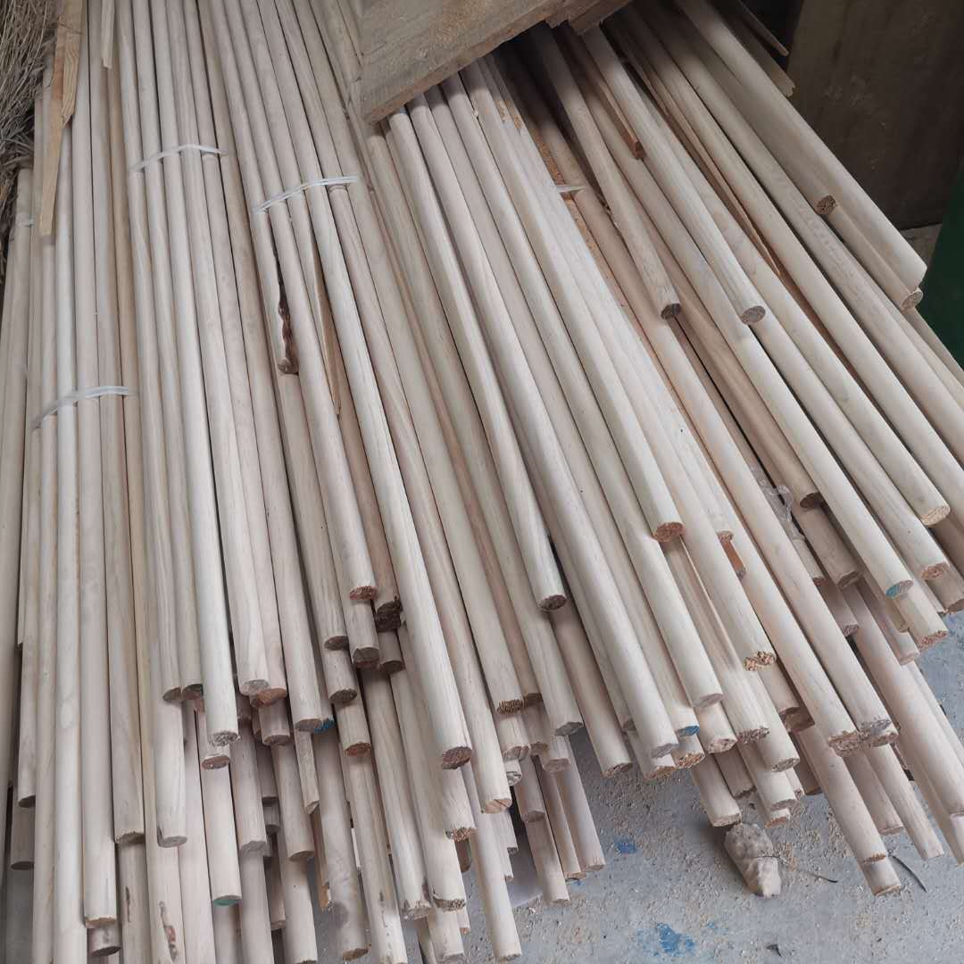 榉木圆木棒实心圆木棍实木木圆棒圆棍可做瑜伽棍开背棍厂家