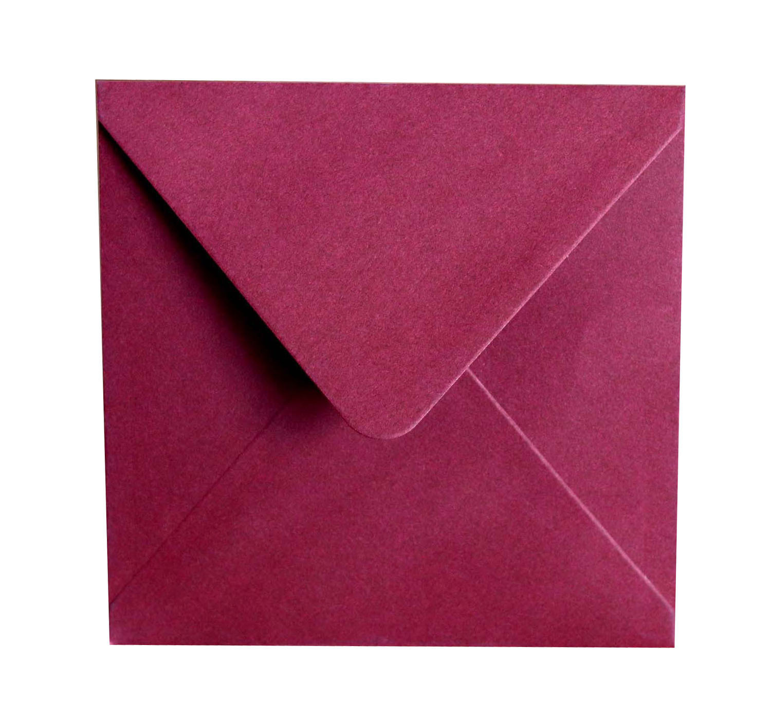 欧式请柬150g珠光纸卡片信封 婚庆邀请函 西式酒红色贺卡包装批发