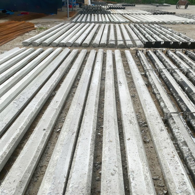 佛山厂家钢筋水泥桩 混凝土预制方桩 四方桩 水泥砂浆方桩 平口桩