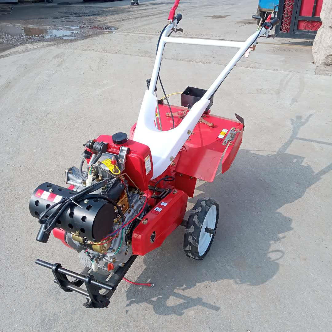 割草开沟机除草起垄旋耕机小型手扶微耕机果园农用机械松土拖拉机