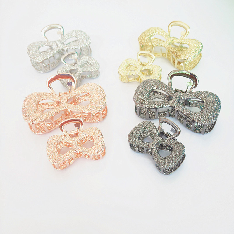 新款大号合金发夹抓夹韩版欧美发卡发饰网红ins女生头饰小饰品