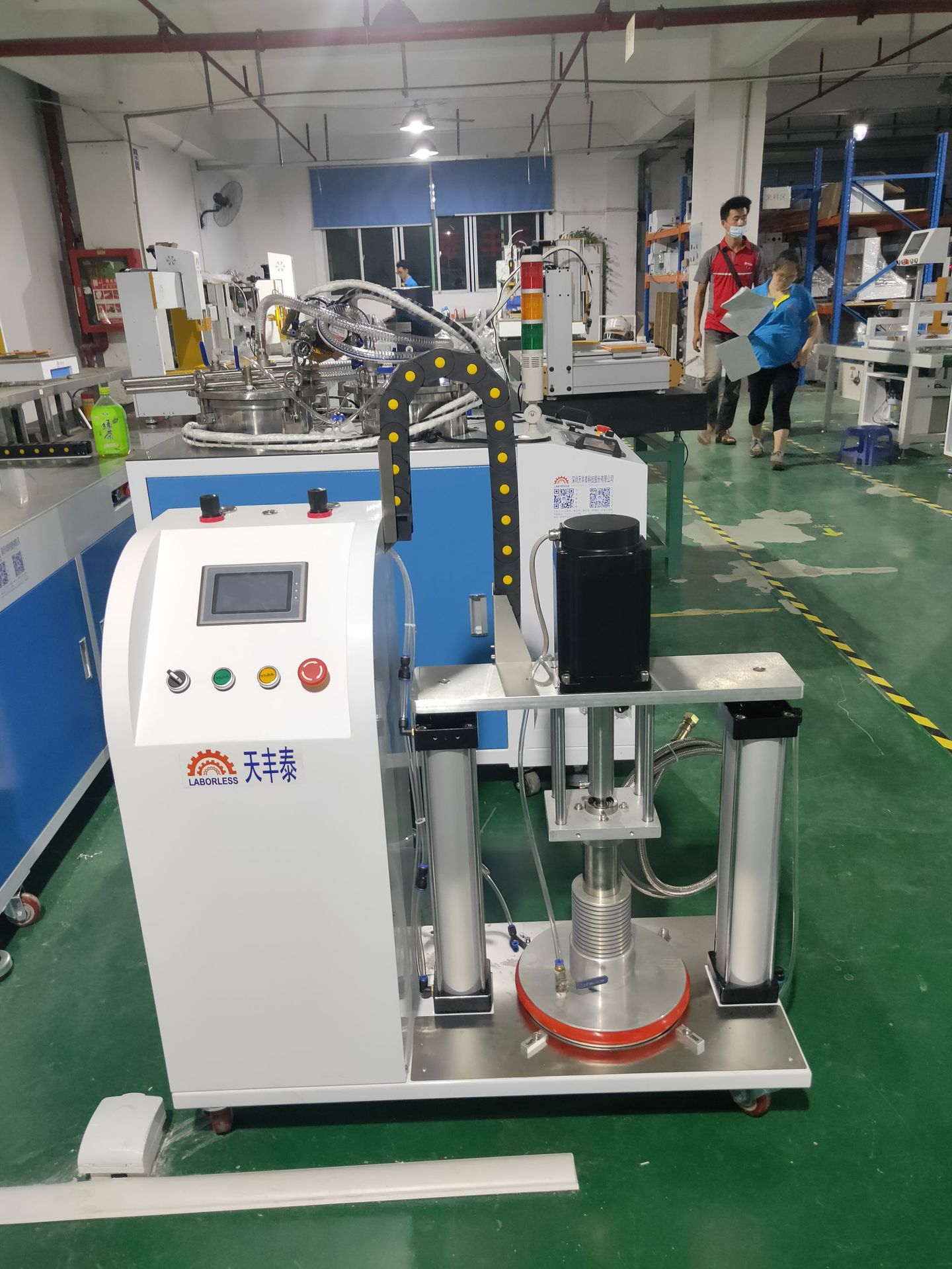 五加仑点胶机高粘度硅胶全自动点胶机打胶机打五加仑包装胶水