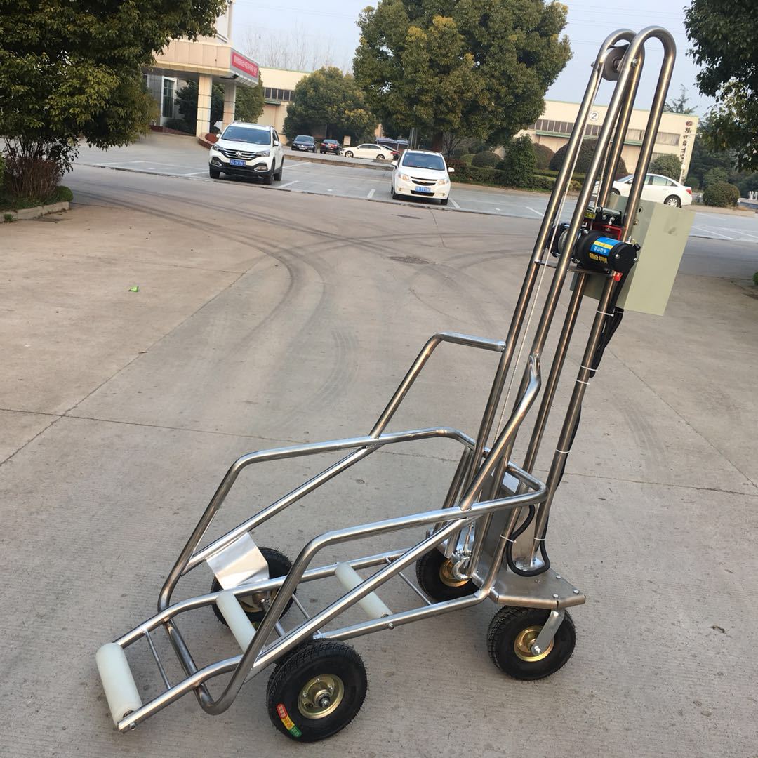 厂家供应拉猪车,电动死猪拖车非洲猪瘟养猪场死猪拖车带拖钩