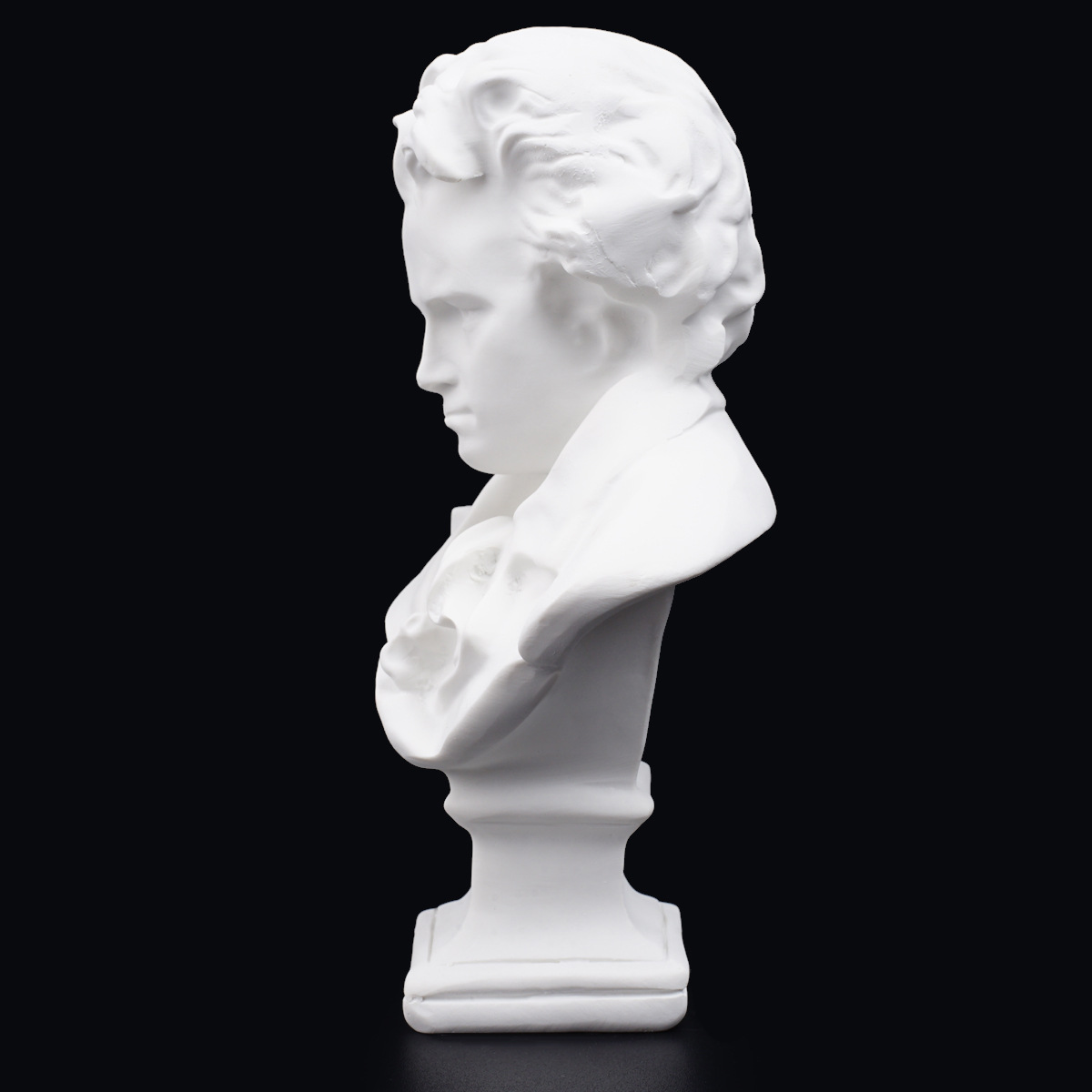 树脂石膏像美术写生练习素描石膏像家居装饰摆件人物像贝多芬
