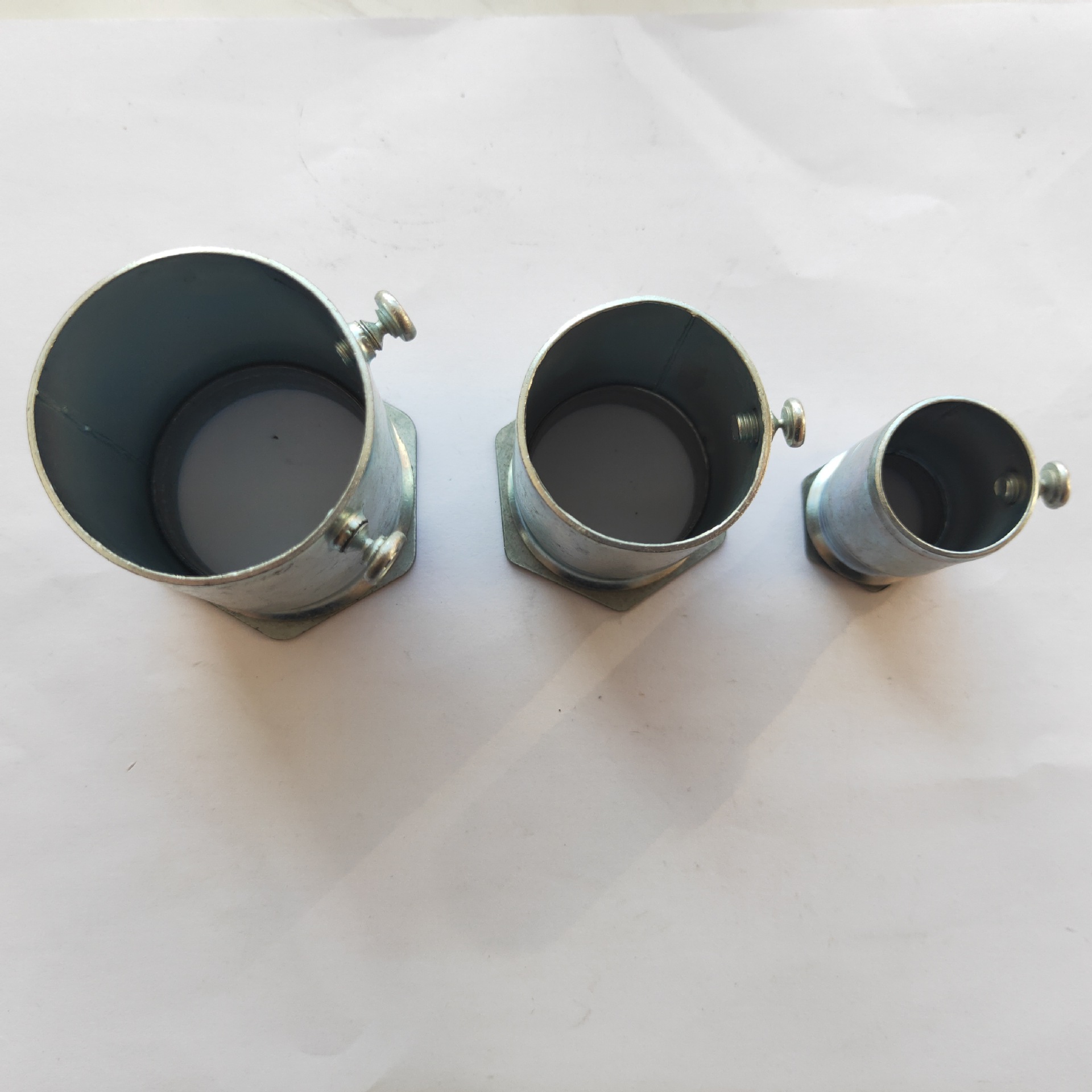 jdg盒接锁螺母内罗接 kbg管内丝铁罗接 扣压式连接锁扣线管锁母