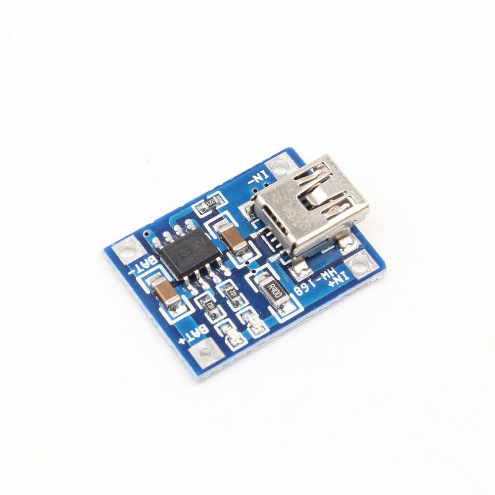 tp4056 1a锂电池专用充电板 充电模块 锂电池充电器 mini usb接口