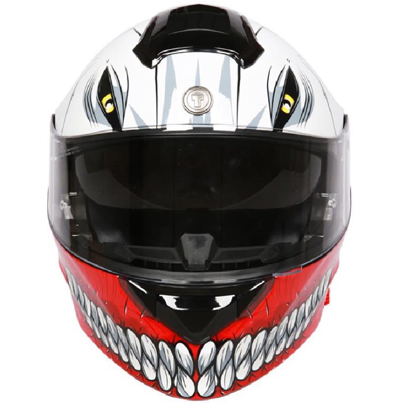 正品摩托车头盔双镜片机车头盔摩友骑行防护安全盔torc t271批发