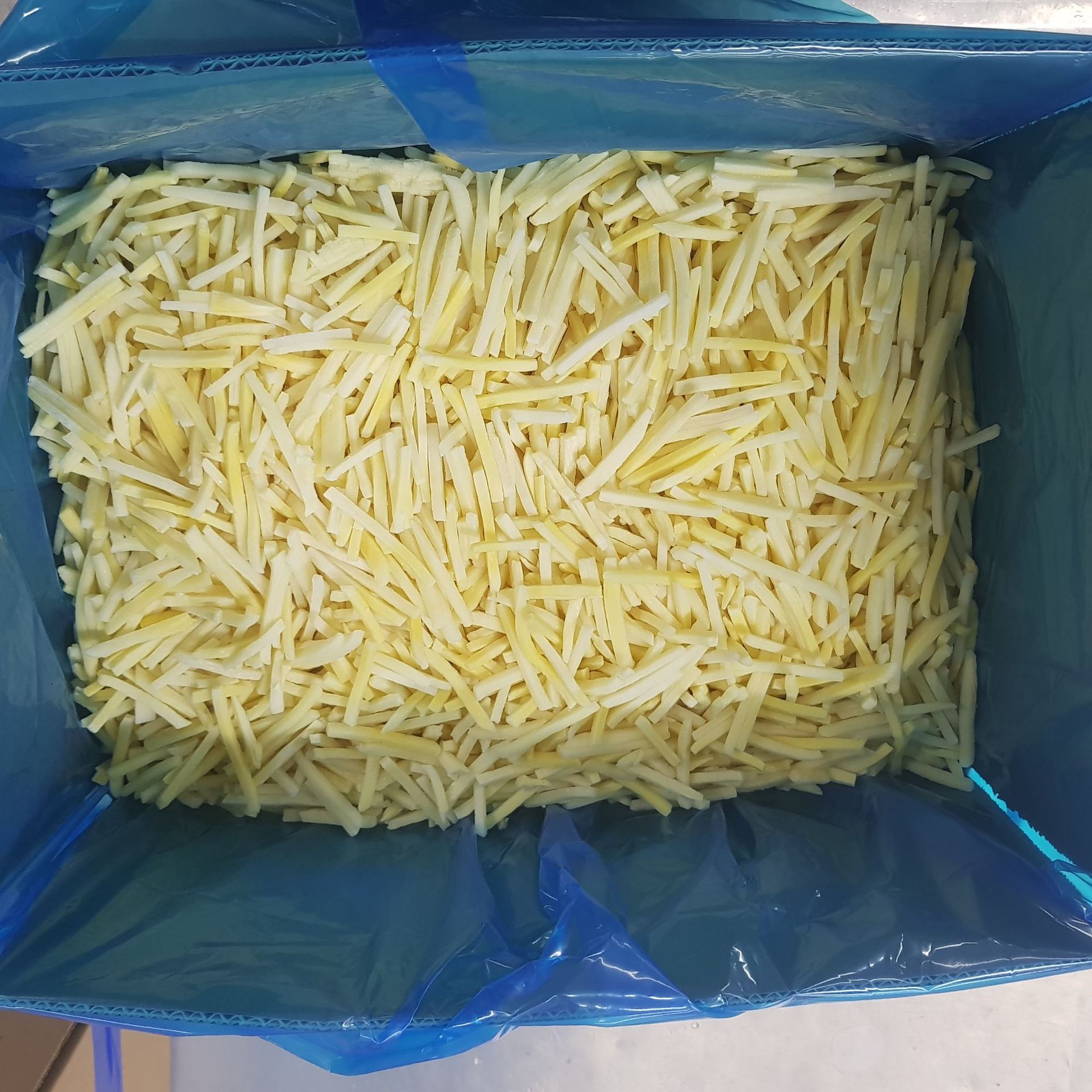 2021常年有货速冻笋丝出口标准麻笋丝冷冻麻笋丝